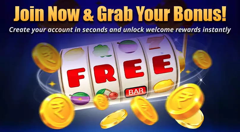 Join 101f to get welcome bonus